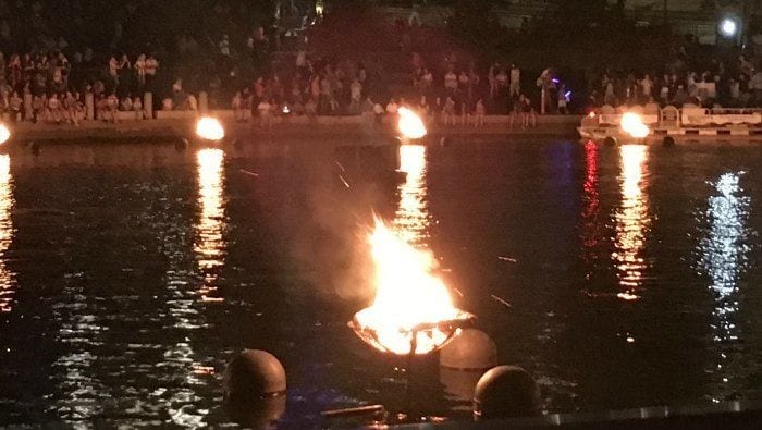 Waterfire Providence RI