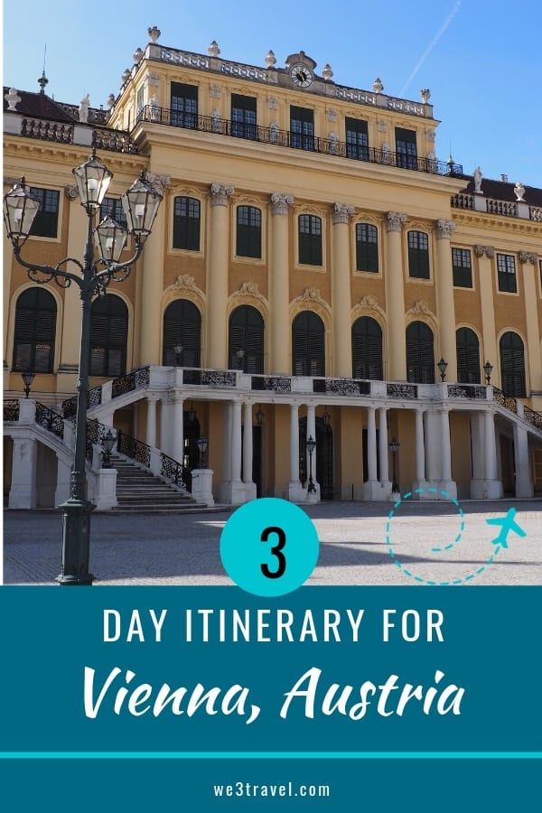 How to spend 2, 3, or even 5 days in Vienna. This itinerary walks through things to do in Vienna for each day, including favorite tours and attractions. #vienna #austria #europe