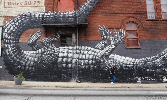 Atlanta street art