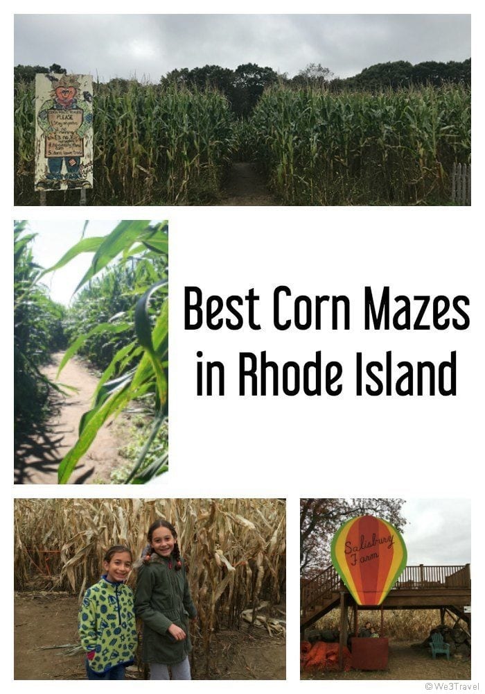 Best corn mazes in Rhode Island #rhodeisland #cornmaze