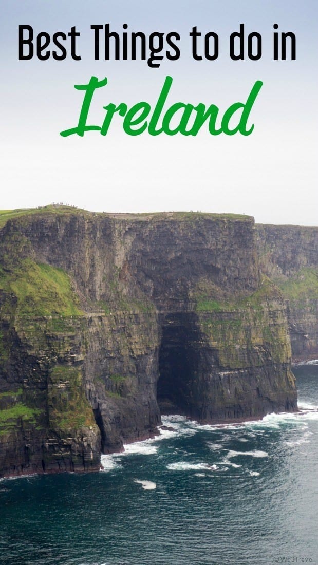 Best things to do in Ireland #Ireland #CliffsofMoher