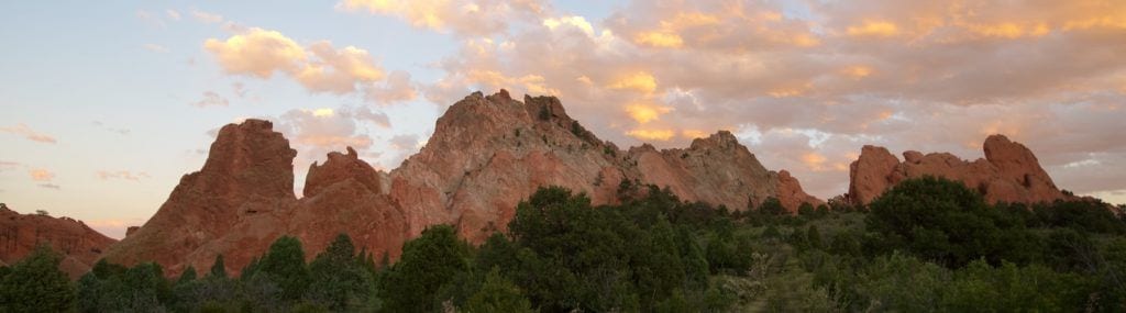 Garden of the Gods Colorado Springs