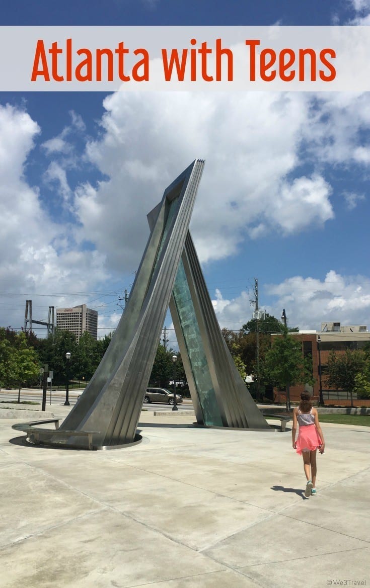Atlanta with teens: what to do, where to eat and where to stay with 3 days in Atlanta