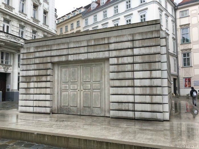 Vienna Holocaust memorial