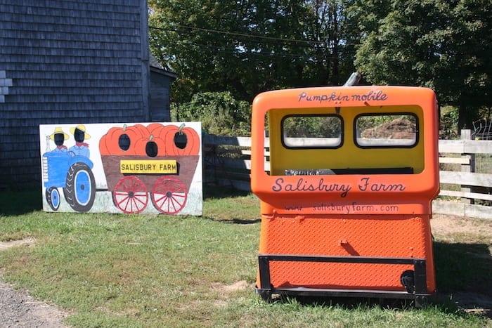 Salisbury Farms pumpkin patch RI