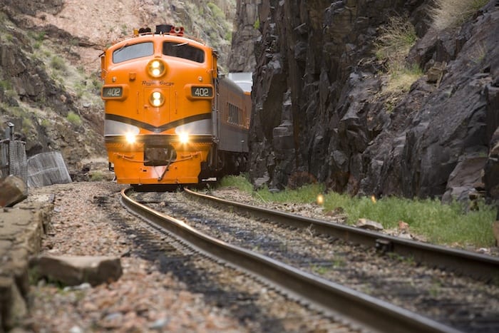 Colorado Springs scenic train rides