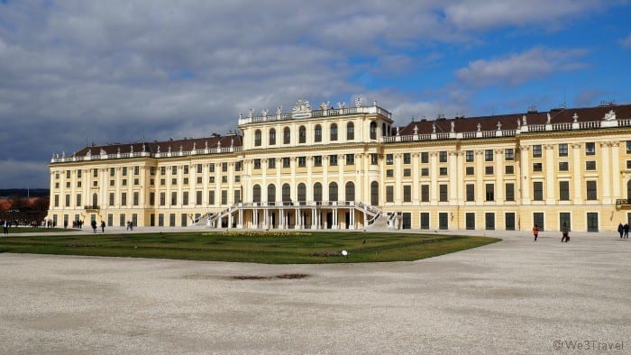 Paleis Schonbrunn