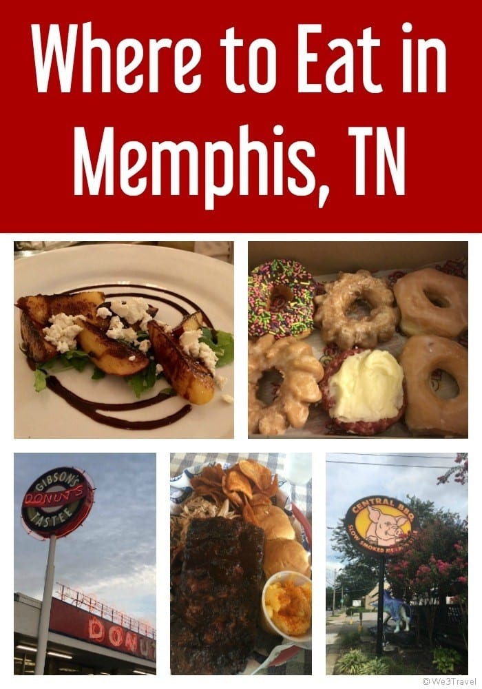 Where to eat in Memphis TN from soul food to BBQ and everything in between. #Memphis