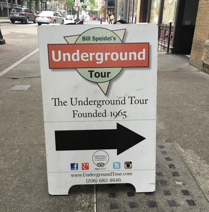 Seattle Underground tour