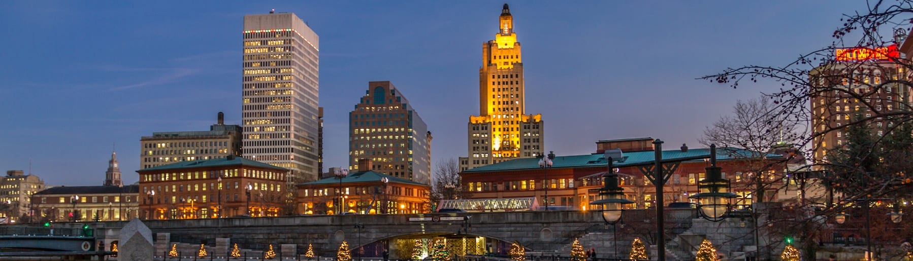 Providence at winter photo credit N.Millard/GoProvidence.com