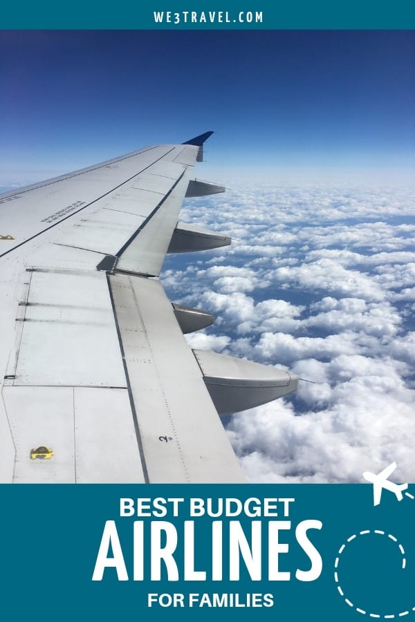 Budget travelers often turn to budget airlines to save money on vacation. But is the savings worth the inconvenience? We break down the best budget airlines for family travel. #budgettravel #airtravel