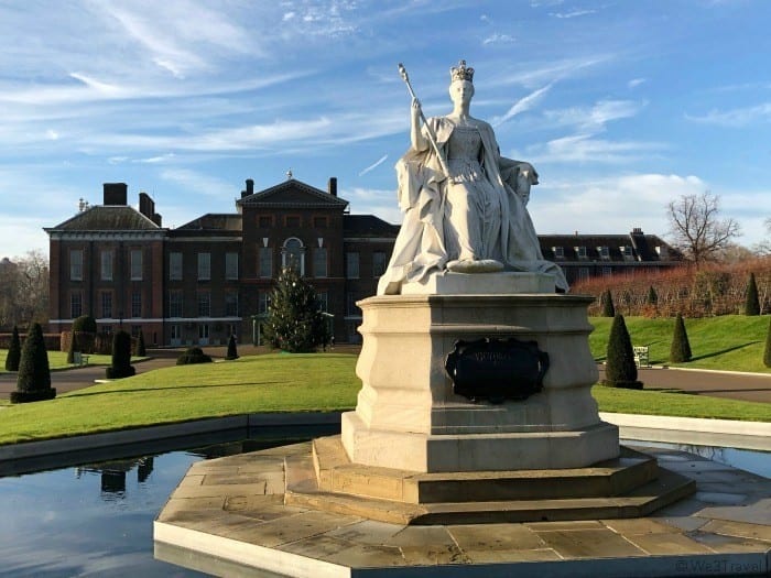 Kensington Gardens and Kensington Palace