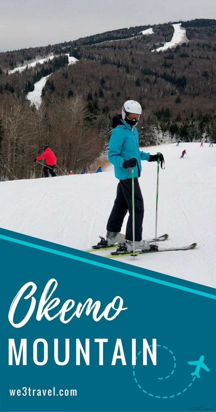 Vermont Ski Resorts - family fun in Vermont winter at Okemo Mountain ski resort #vermont #skiing