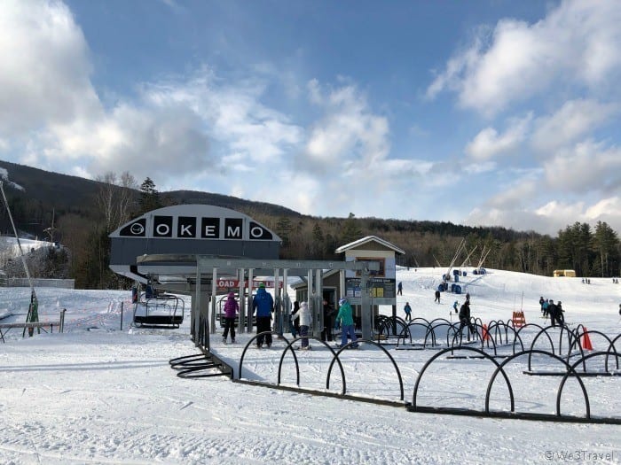 Okemo lifts