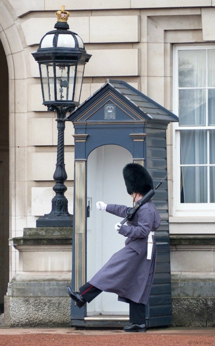 Buckingham Palace changing of the guard