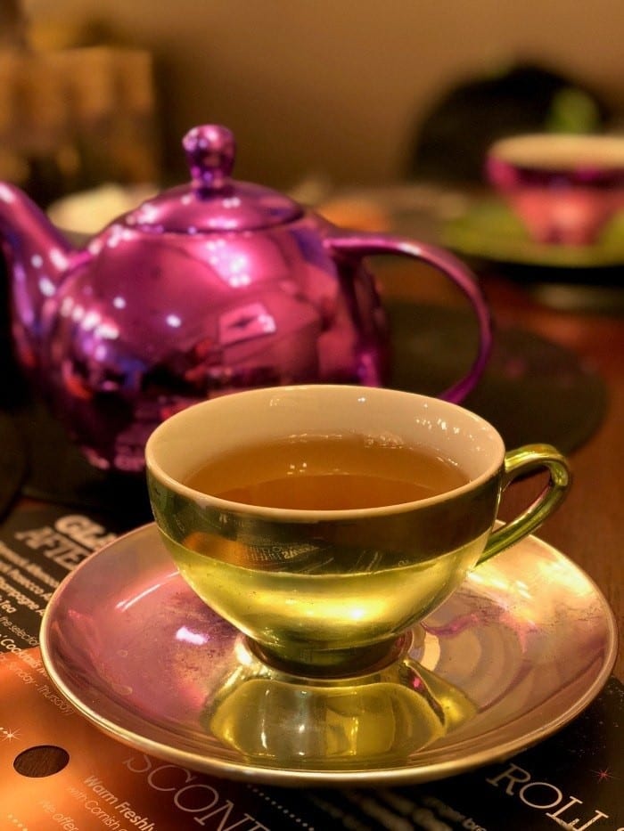 K West Hotel Glam Rock Tea