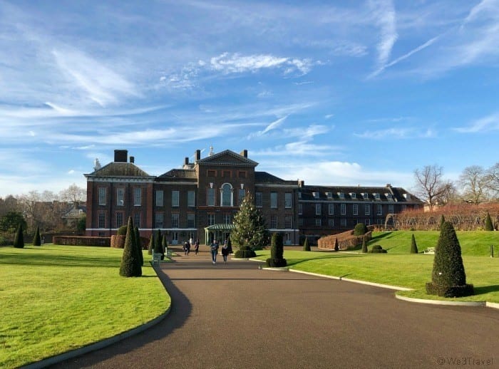 Kensington Palace London itinerary 7 days