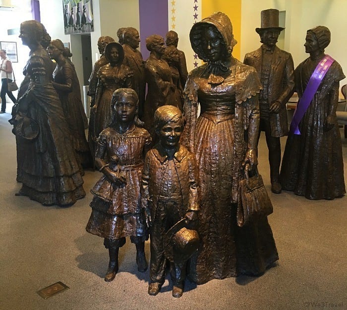 Women's rights center Seneca Falls