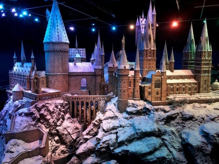 Hogwarts model