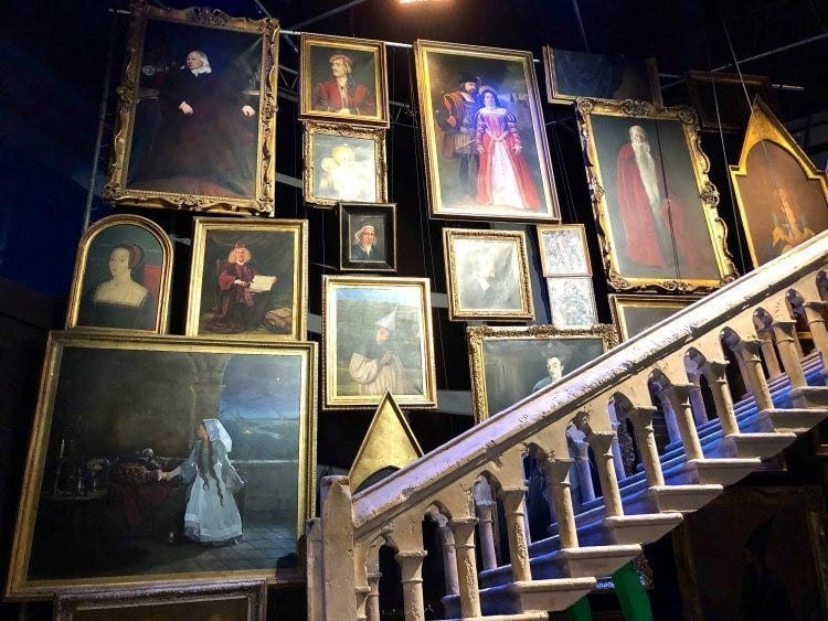 Hogwarts staircase