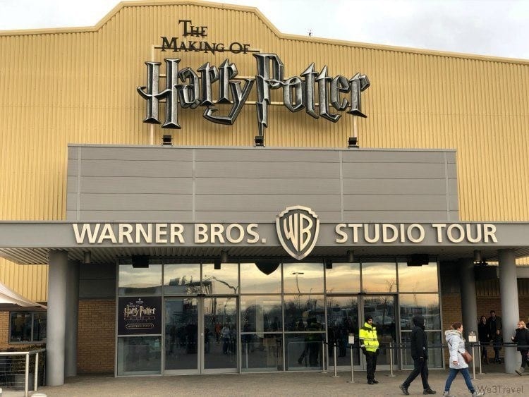 Warner Bros Studio Making of Harry Potter