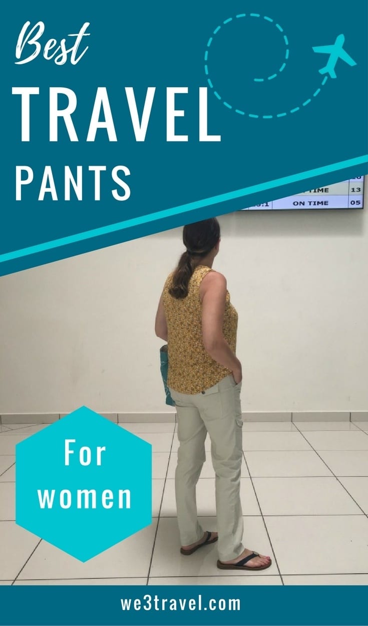 The best travel pants for women from Anatomie #travelclothes #travelpants #traveltips