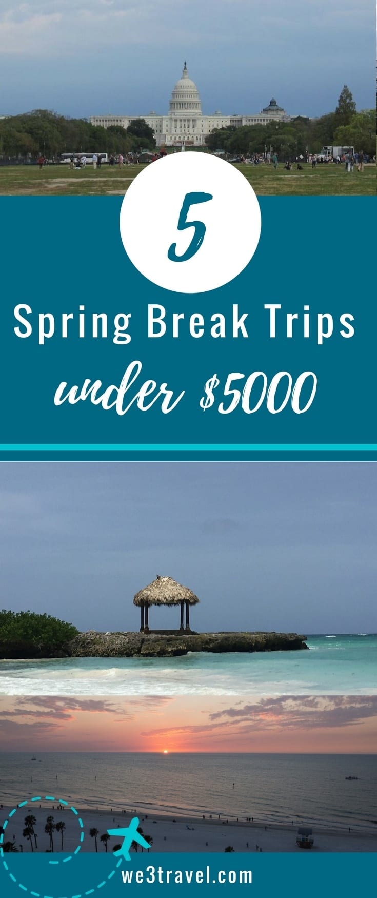 5 Cheap Spring break destinations for families