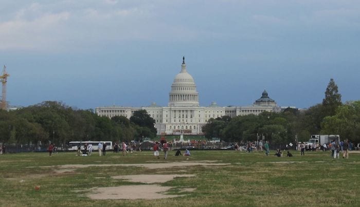 Capitol building Washington DC