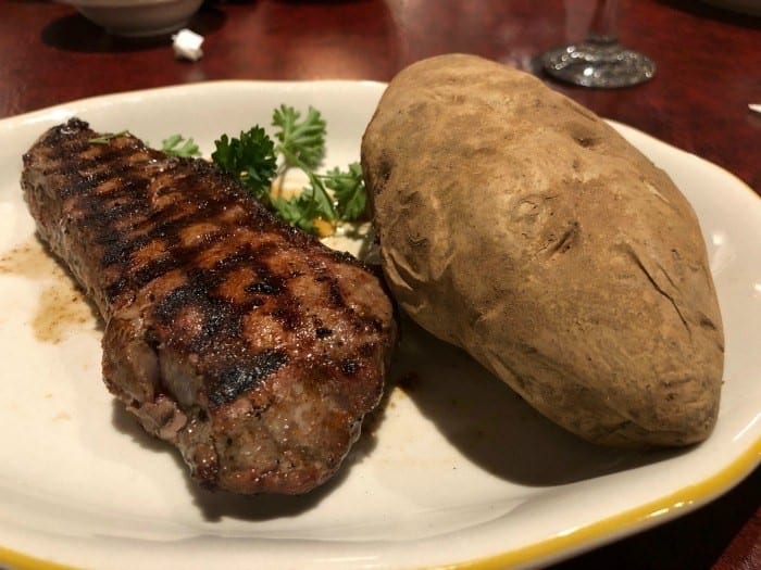 Cattleman's steak