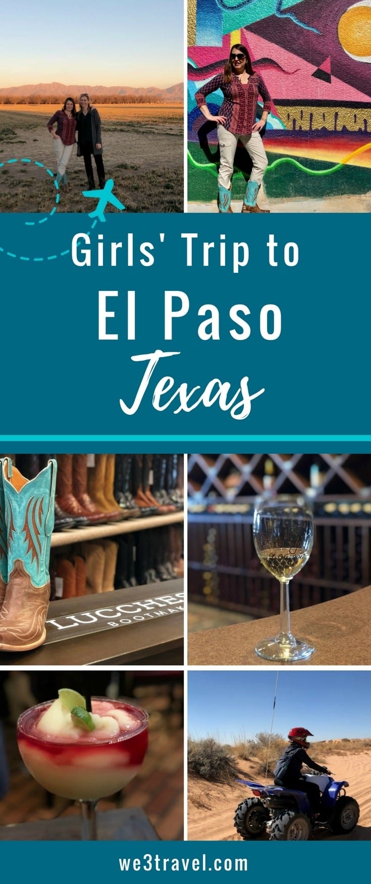 El Paso Texas girls trip with things to do in El Paso, El Paso restaurants and where to stay in El Paso on a Texas getaway