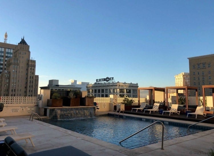 Hotel Indigo El Paso pool