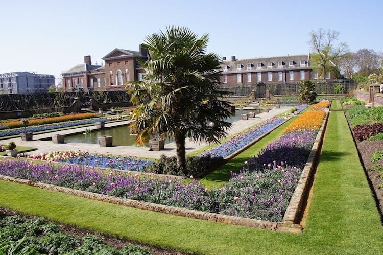 Kensington Palace London spring break vacation ideas