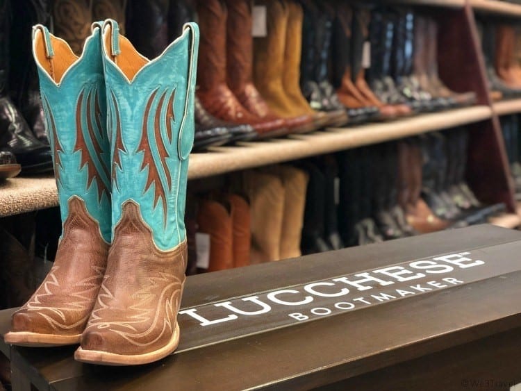 Lucchese boot factory outlet in El Paso Texas