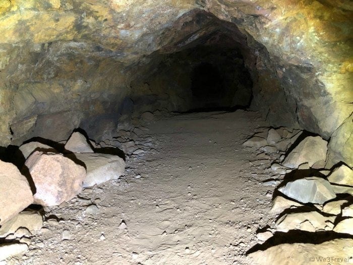copper mine tunnel