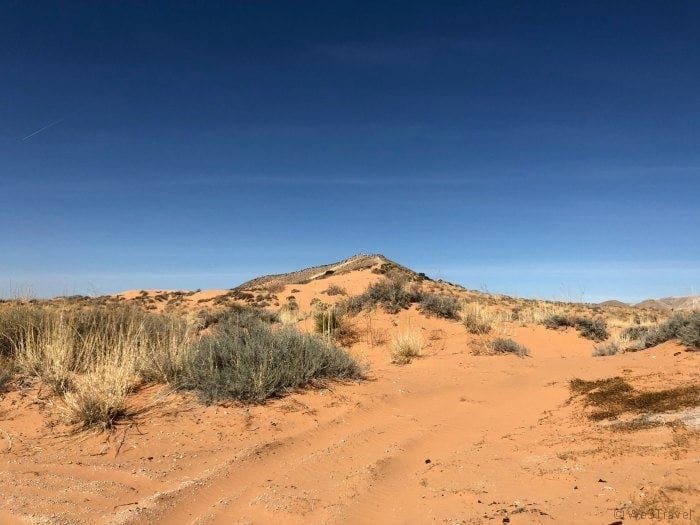 Red Sands atv trails
