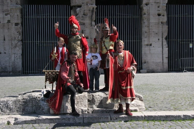 Rome Gladiator school