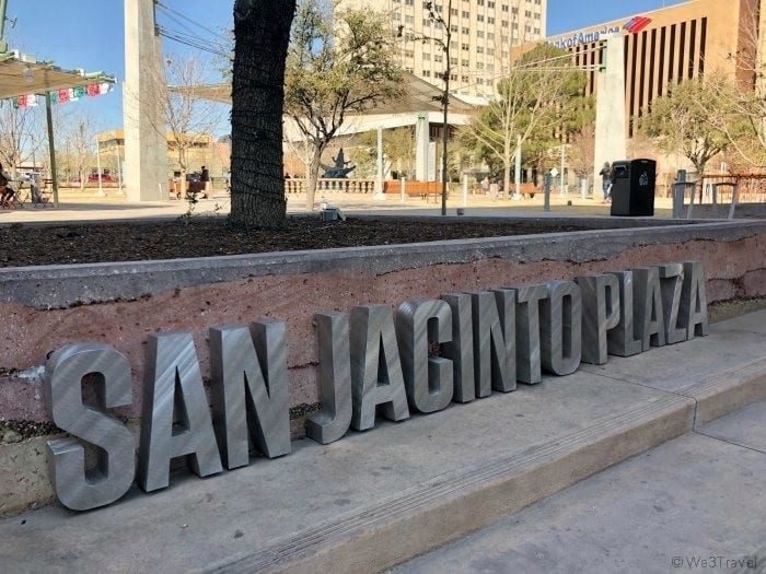 El Paso San Jacinto Plaza