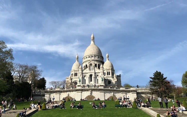 Sacre Couer in Paris