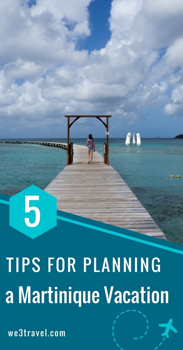 5 Tips for planning a Martinique vacation #Martinique #Caribbean #ClubMed