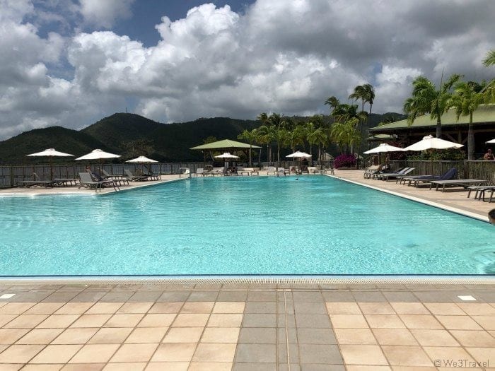 Club Med Martinique pool