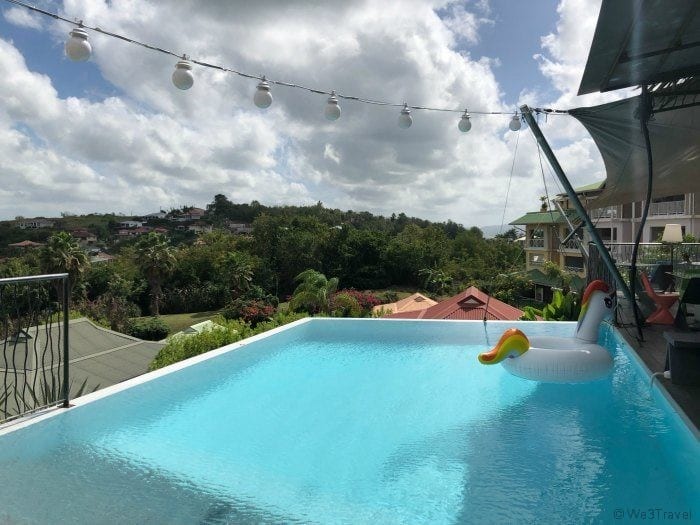 La Suite Villa infinity pool