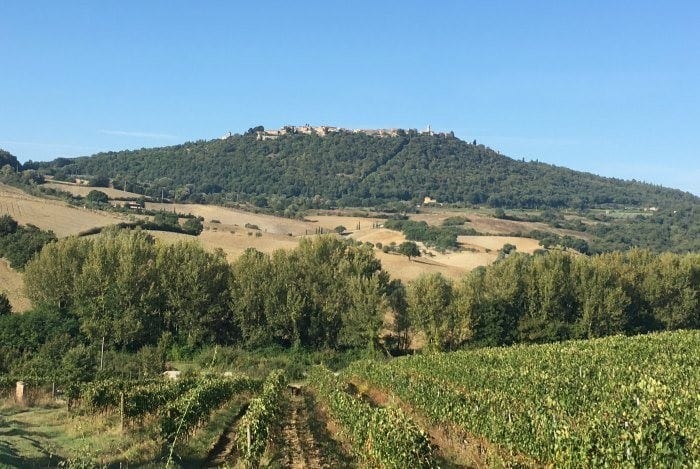 Montefollonico in Tuscany