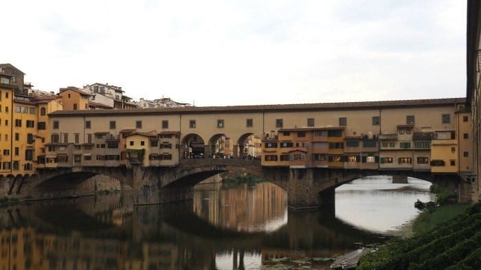 Ponte Vecchio in Florence