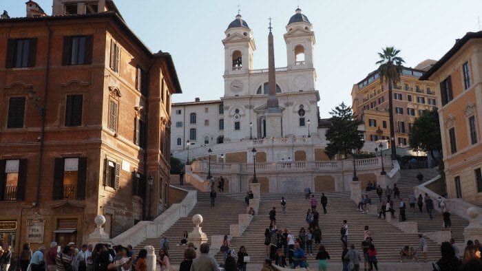 Spanish Steps in Rome