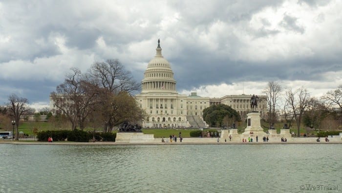 Washington DC Capitol Building