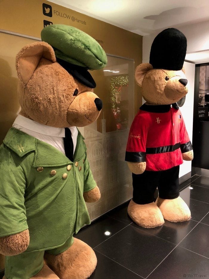 Harrods bears