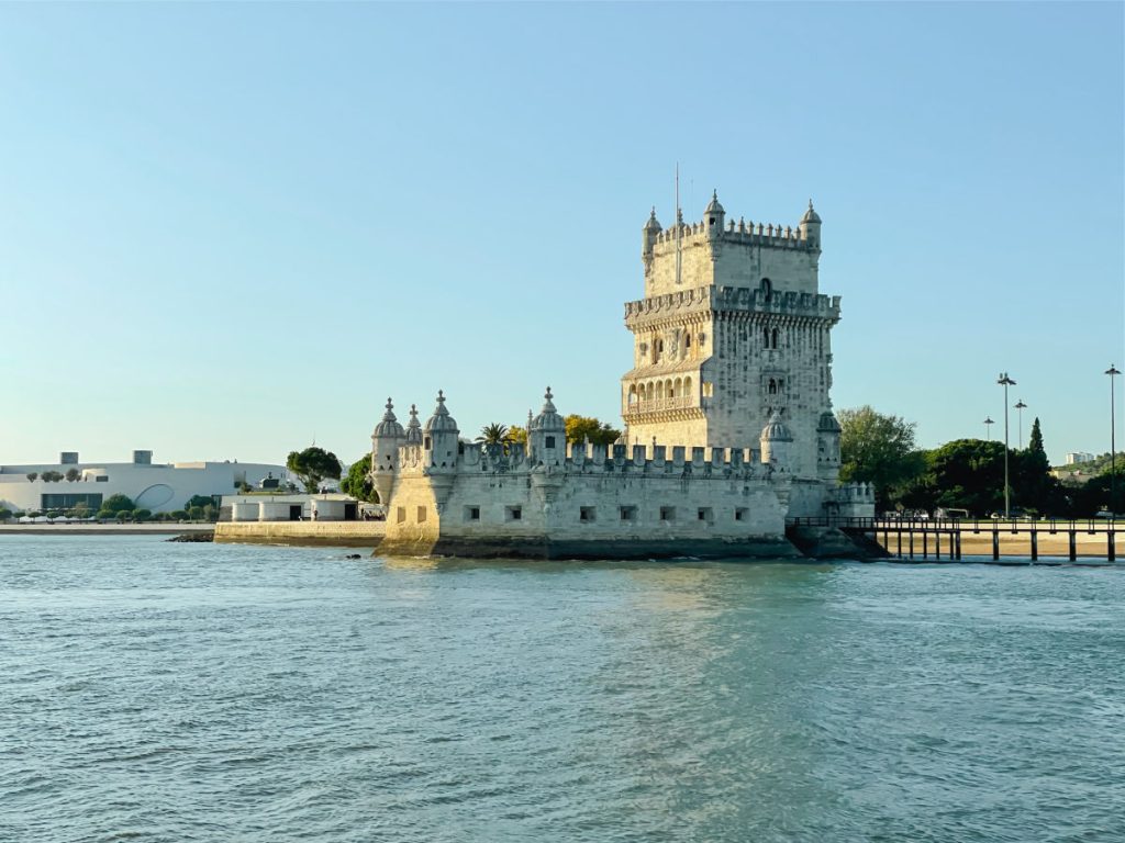 Belem Tower from the water