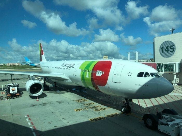 TAP Air Portugal plane