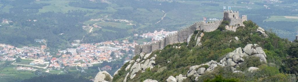 Moorish Castle in Sintra Portugal