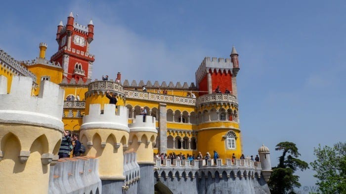 Pena Palace Sintra Portugal